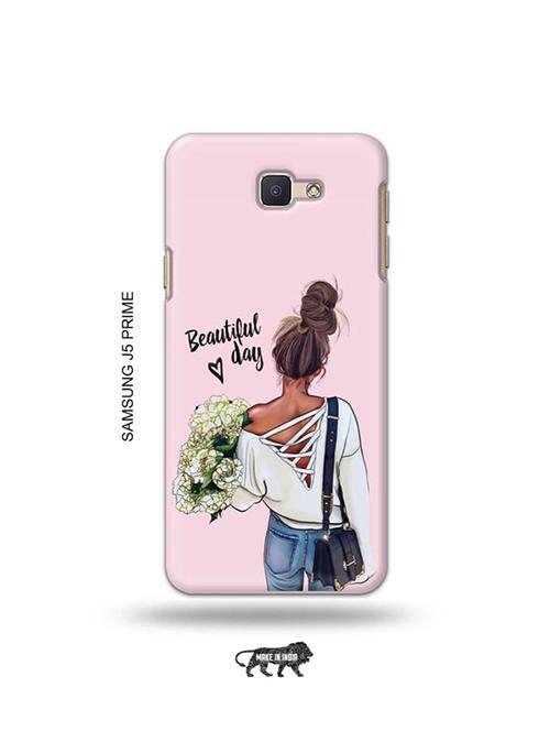 tweakymod designer printed hard case | beautiful day back cover compatible with samsung j5 prime - 19079269 - Very Small Image - 1
