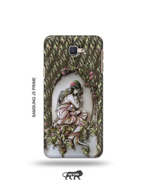 tweakymod designer printed hard case | mom memoriol back cover compatible with samsung j5 prime - 19079275 - Very Small Image - 1