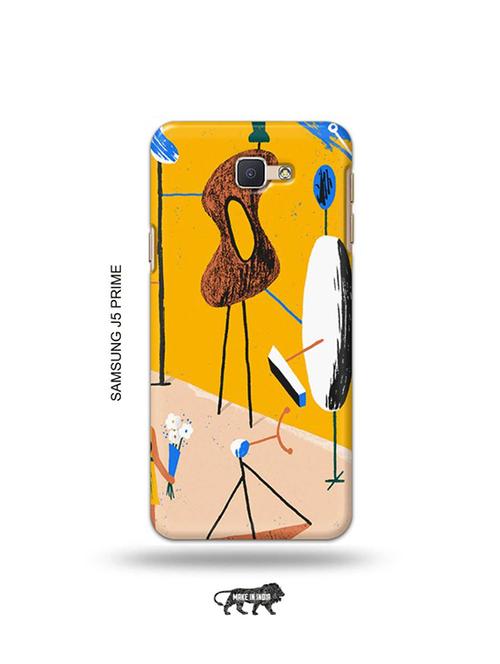 tweakymod designer printed hard case | tribal art back cover compatible with samsung j5 prime - 19079378 - Very Small Image - 1