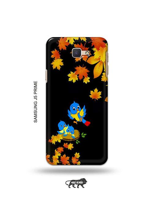 tweakymod designer printed hard case | birds back cover compatible with samsung j5 prime - 19079388 - Very Small Image - 1