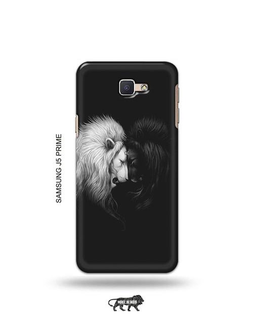 tweakymod designer printed hard case | lions back cover compatible with samsung j5 prime - 19079391 - Very Small Image - 1