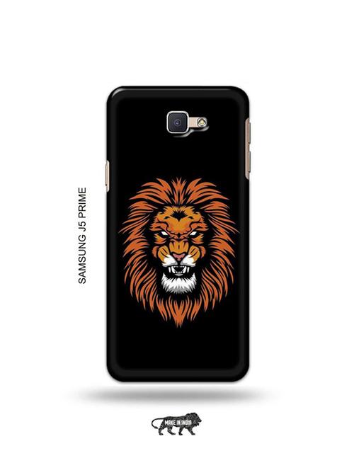 tweakymod designer printed hard case | lions back cover compatible with samsung j5 prime - 19079436 - Very Small Image - 1