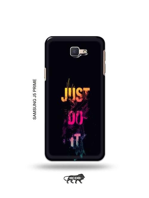 tweakymod designer printed hard case | just do it back cover compatible with samsung j5 prime - 19079456 - Very Small Image - 1