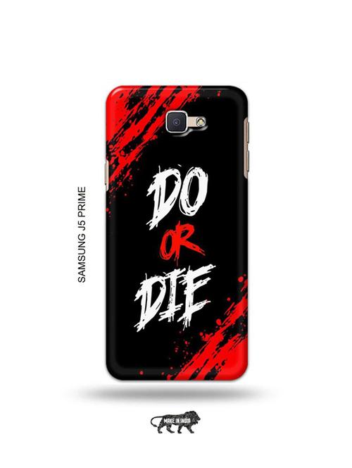 tweakymod designer printed hard case | do or die back cover compatible with samsung j5 prime - 19079472 - Very Small Image - 1