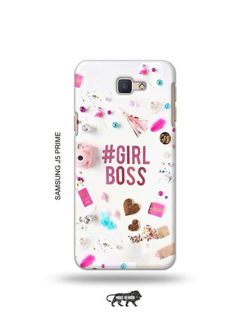 tweakymod designer printed hard case | #girl_boss back cover compatible with samsung j5 prime - 19079475 - Very Small Image - 1