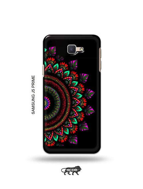 tweakymod designer printed hard case | aztec cercle back cover compatible with samsung j5 prime - 19079496 - Very Small Image - 1