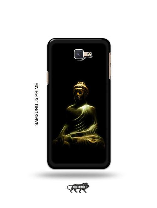 tweakymod designer printed hard case | buddha back cover compatible with samsung j5 prime - 19079503 - Very Small Image - 1
