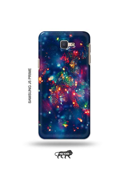 tweakymod designer printed hard case | cristmas tree back cover compatible with samsung j5 prime - 19079516 - Very Small Image - 1
