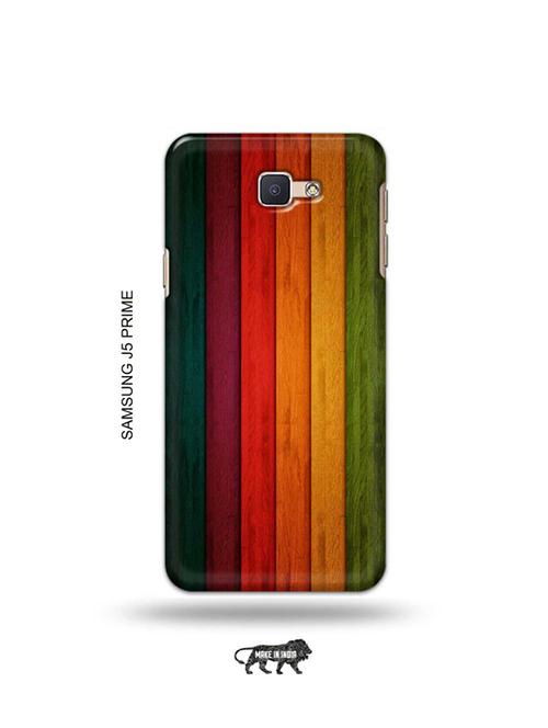 tweakymod designer printed hard case | wooden strips back cover compatible with samsung j5 prime - 19079579 - Very Small Image - 1