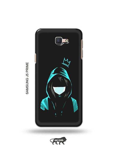 tweakymod designer printed hard case | queen girl back cover compatible with samsung j5 prime - 19079602 - Very Small Image - 1