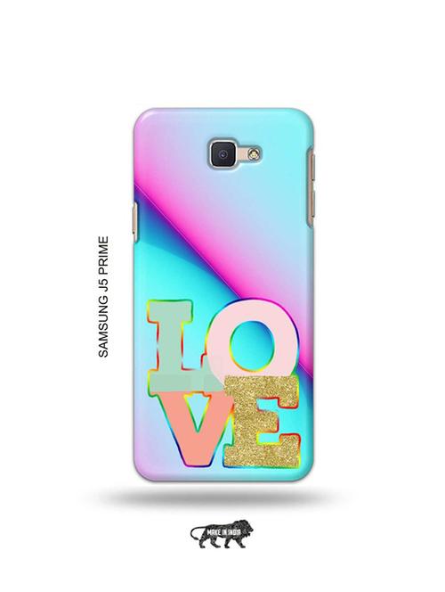 tweakymod designer printed hard case | love design back cover compatible with samsung j5 prime - 19079655 - Very Small Image - 1