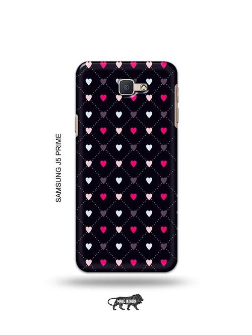 tweakymod designer printed hard case | love design back cover compatible with samsung j5 prime - 19079661 - Very Small Image - 1