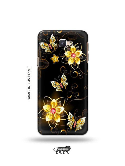 tweakymod designer printed hard case | flowers back cover compatible with samsung j5 prime - 19079678 - Very Small Image - 1