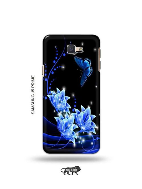 tweakymod designer printed hard case | flowers back cover compatible with samsung j5 prime - 19079684 - Very Small Image - 1
