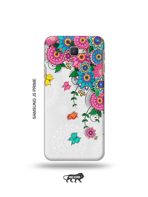 tweakymod designer printed hard case | flowers back cover compatible with samsung j5 prime - 19079690 - Very Small Image - 1