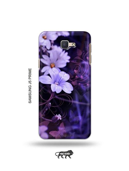tweakymod designer printed hard case | flowers back cover compatible with samsung j5 prime - 19079692 - Very Small Image - 1