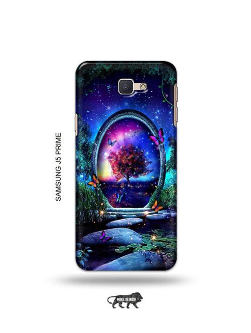 tweakymod designer printed hard case | flowers back cover compatible with samsung j5 prime - 19079694 - Very Small Image - 1