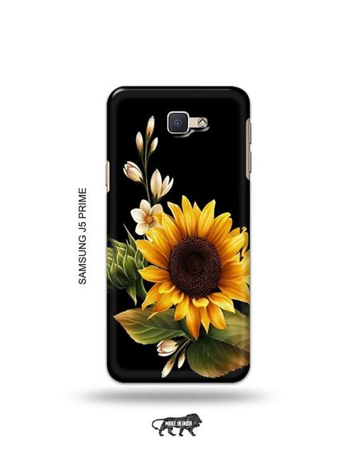 tweakymod designer printed hard case | flowers back cover compatible with samsung j5 prime - 19079702 - Very Small Image - 1