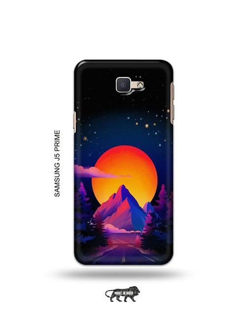 tweakymod designer printed hard case | mountain back cover compatible with samsung j5 prime - 19079748 - Very Small Image - 1