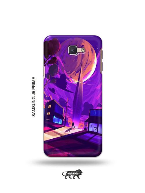 tweakymod designer printed hard case | moon nature back cover compatible with samsung j5 prime - 19079749 - Very Small Image - 1
