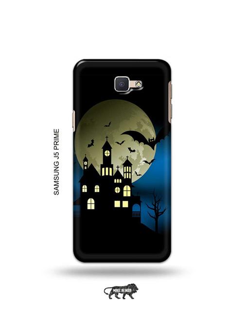 tweakymod designer printed hard case | night castle back cover compatible with samsung j5 prime - 19079752 - Very Small Image - 1