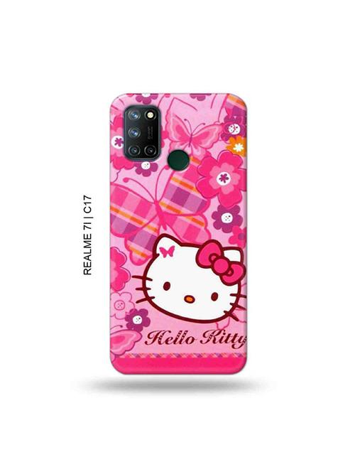 tweakymod designer printed hard case | cute girl back cover compatible with realme 7i, realme c17 - 19079856 - Very Small Image - 1