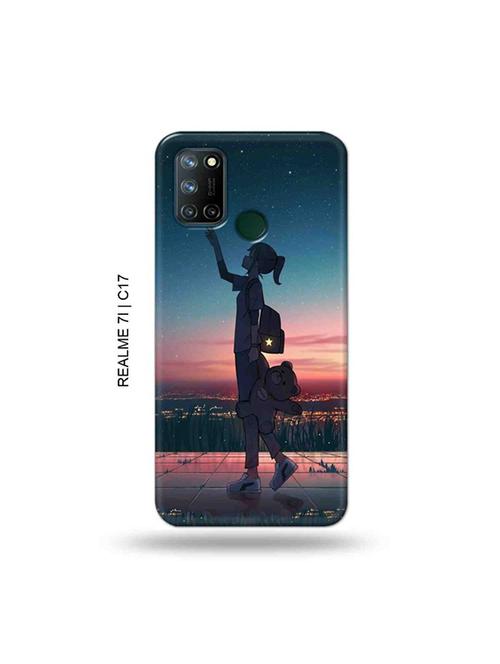 tweakymod designer printed hard case | girl keddy back cover compatible with realme 7i, realme c17 - 19079873 - Very Small Image - 1