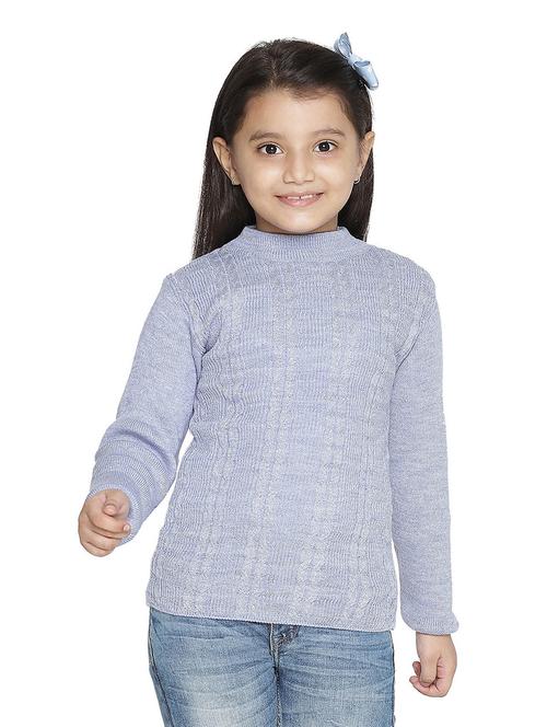 girls long sleeve self-designed sweater  - 19081740 - Very Small Image - 1