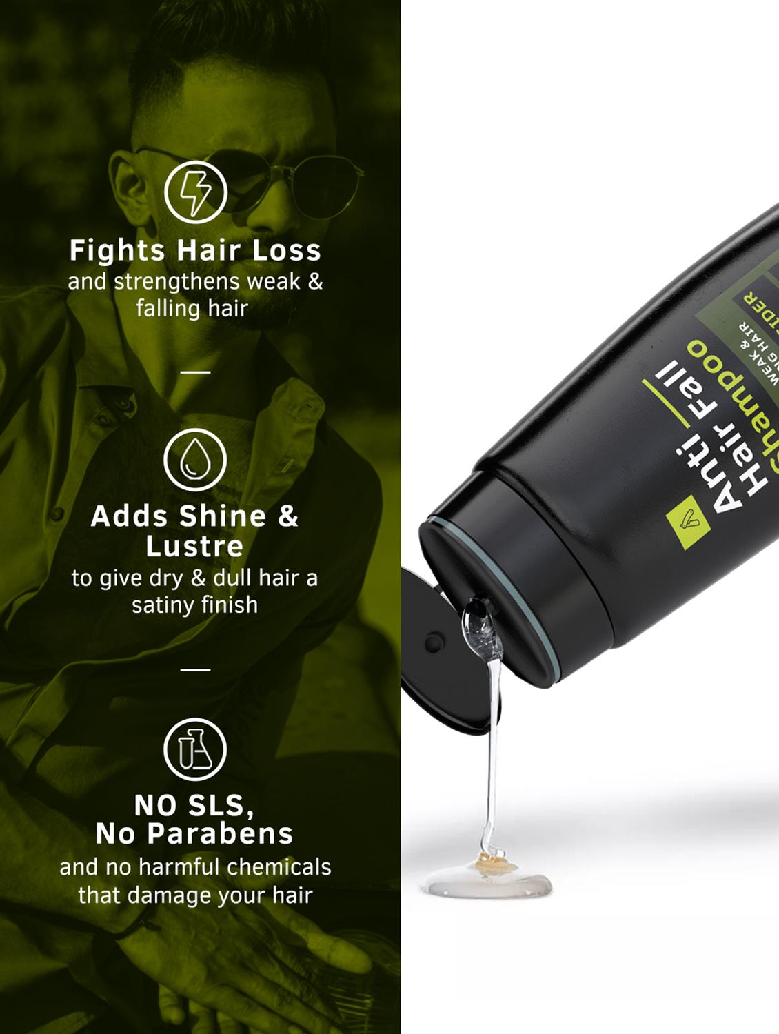 ustraa hair growth kit (anti hairfall shampoo 250ml, hair growth vitalizer & cream) - 19081743 - Standard Image - 6
