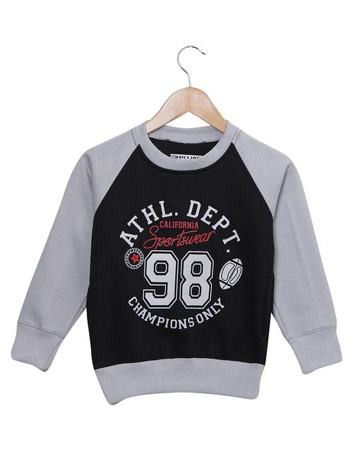 round neck printed sweatshirt  - 19081783 - Very Small Image - 1