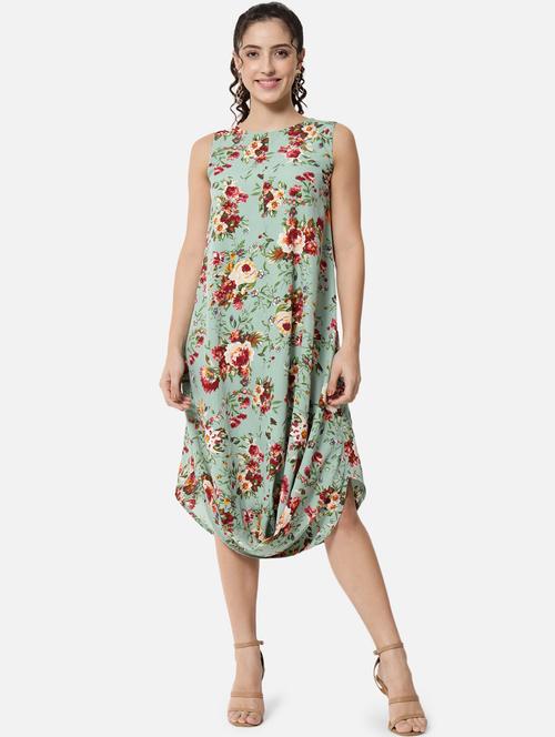 women's  floral dress - 19082686 - Very Small Image - 1