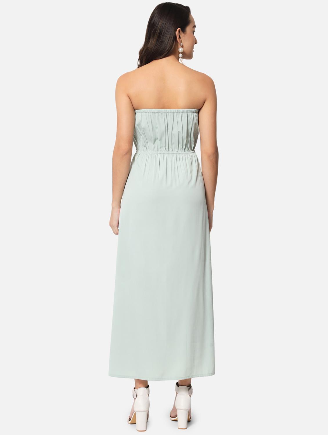 women's tube solid dress - 19082699 - Zoom Image - 3