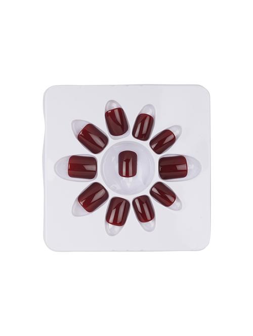 lick artificial reusable false acrylic press on nails - 19087045 - Very Small Image - 1