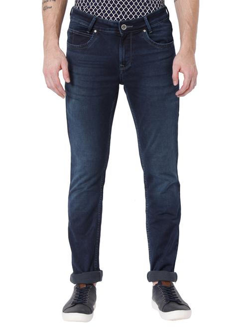 mens slim fit plain jeans - 19087929 - Very Small Image - 1