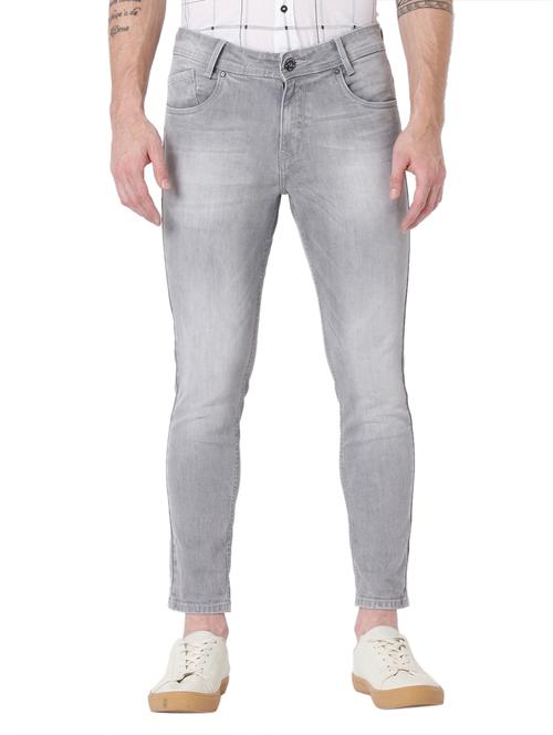 mens slim fit plain jeans - 19087934 - Very Small Image - 1