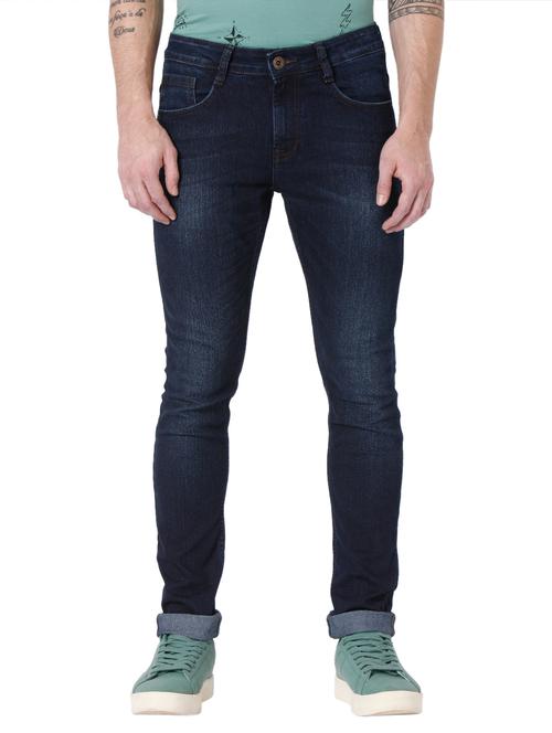 mid rise light washed jeans - 19087935 - Very Small Image - 1