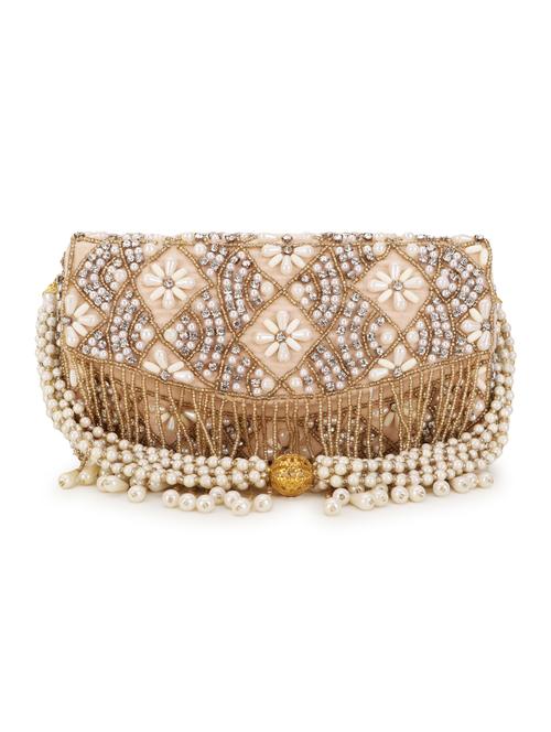 pink velvet box clutch - 19088649 - Very Small Image - 1