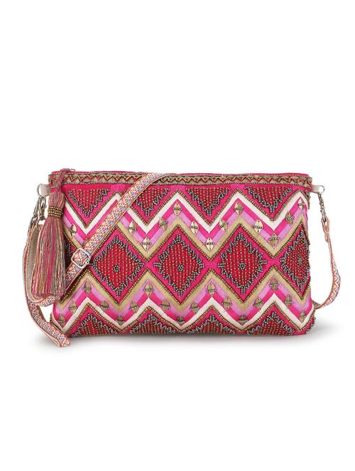 pink regular sling bag - 19088709 - Very Small Image - 1