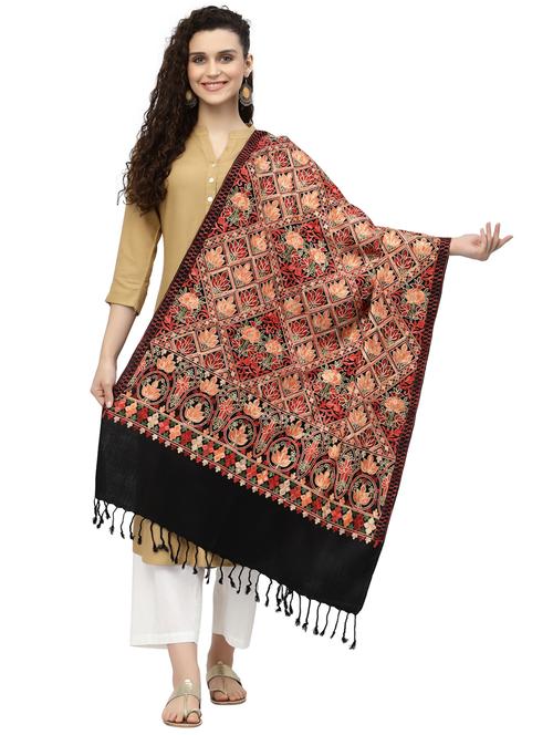 women's embroidered shawl - 19088857 - Very Small Image - 1
