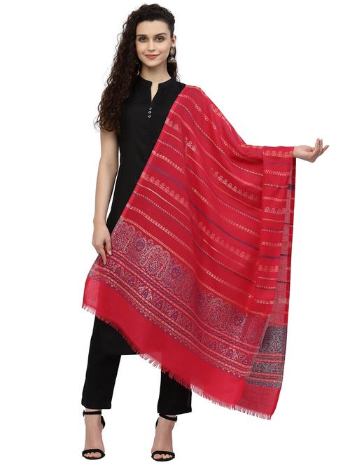 women's paisley print stole - 19088893 - Very Small Image - 1