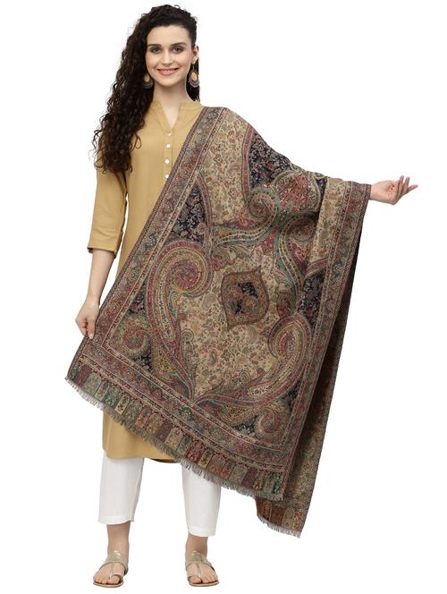 women's paisley print stole - 19088895 - Very Small Image - 1