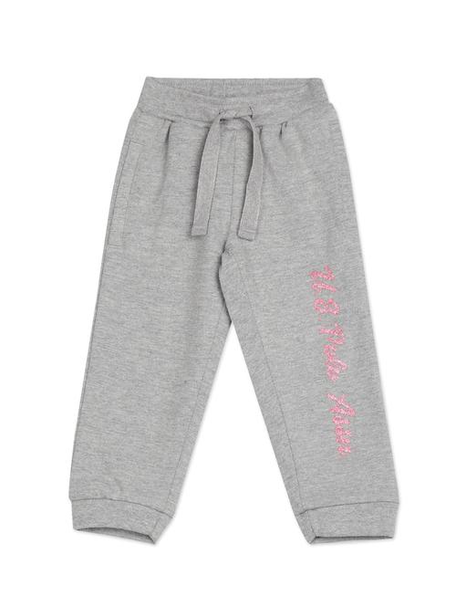 girl mid rise printed jogger trouser - 19090153 - Very Small Image - 1