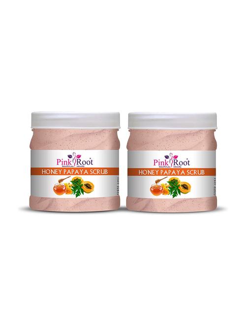 honey papaya scrub 500g (pack of 2) - 19093465 - Very Small Image - 1