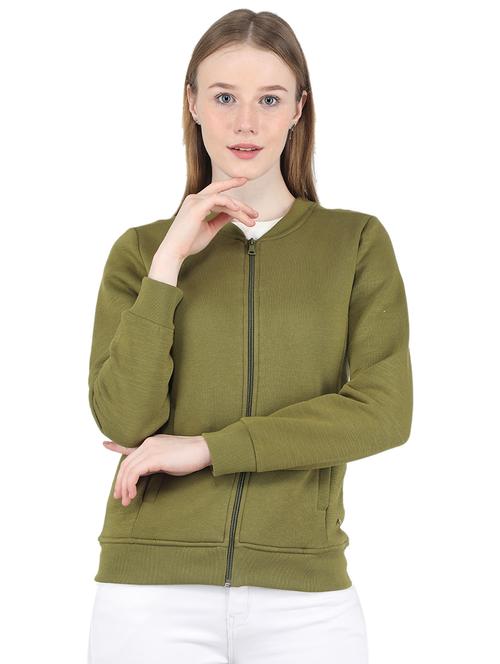 v-neck solid regular sweatshirt - 19102023 - Very Small Image - 1