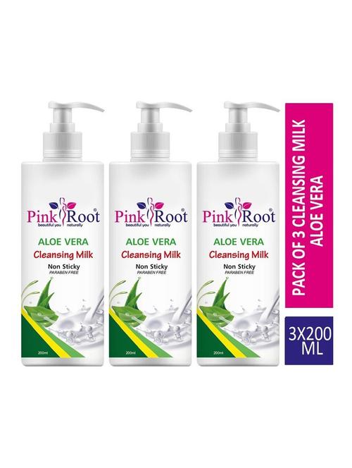 aloe vera cleansing milk 200ml (pack of 3) - 19102352 - Very Small Image - 1