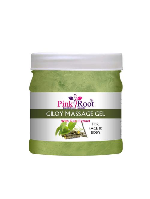 giloy massage gel 500ml for removing tan, acne & blemishes - 19102505 - Very Small Image - 1