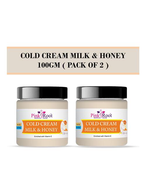 milk & honey cold cream 100gm, pack of 2 - 19102516 - Very Small Image - 1
