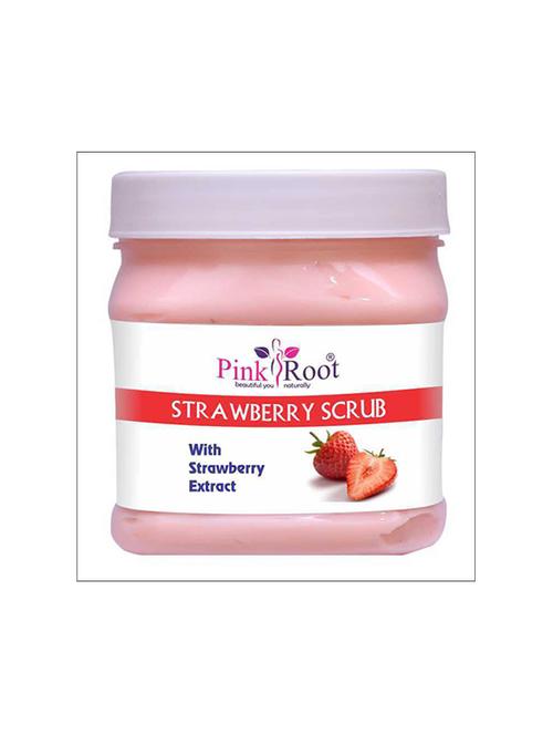 strawberry scrub with strawberry extract - 19102693 - Very Small Image - 1