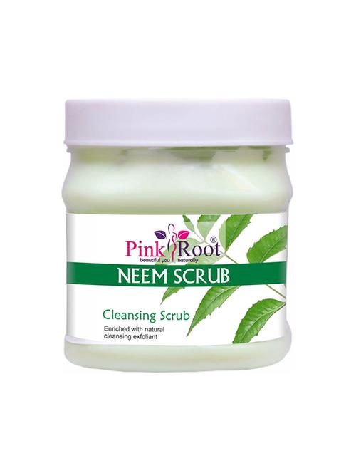 neem scrub cleansing scrub enriched with natural cleansing exfoliant - 19102699 - Very Small Image - 1