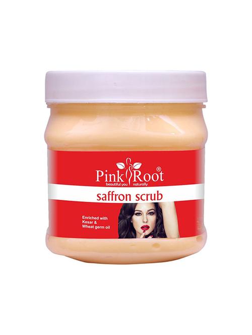 saffron scrub enriched with kesar & wheat germ oil - 19102738 - Very Small Image - 1